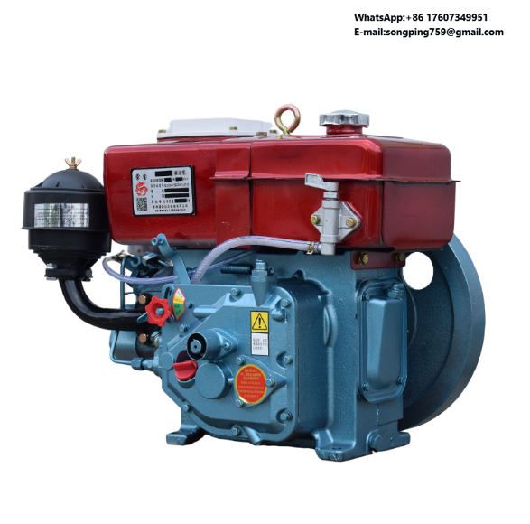 Heavy Equipment Spare Parts - Original Diesel Motor 20 h p