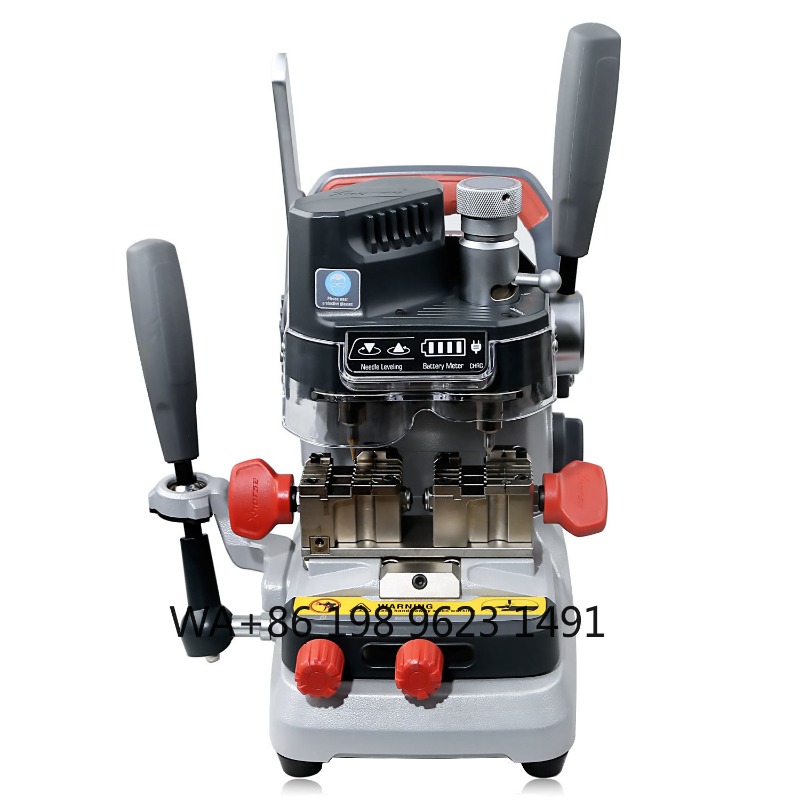 Heavy Equipment Keys - Heavy-duty manual key cutting equipment, versatile