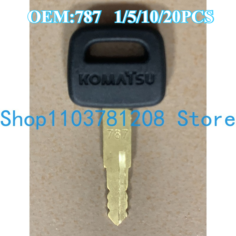 Heavy Equipment Keys - 1/5/10/20PCS Suitable for Komatsu Heavy Equipment