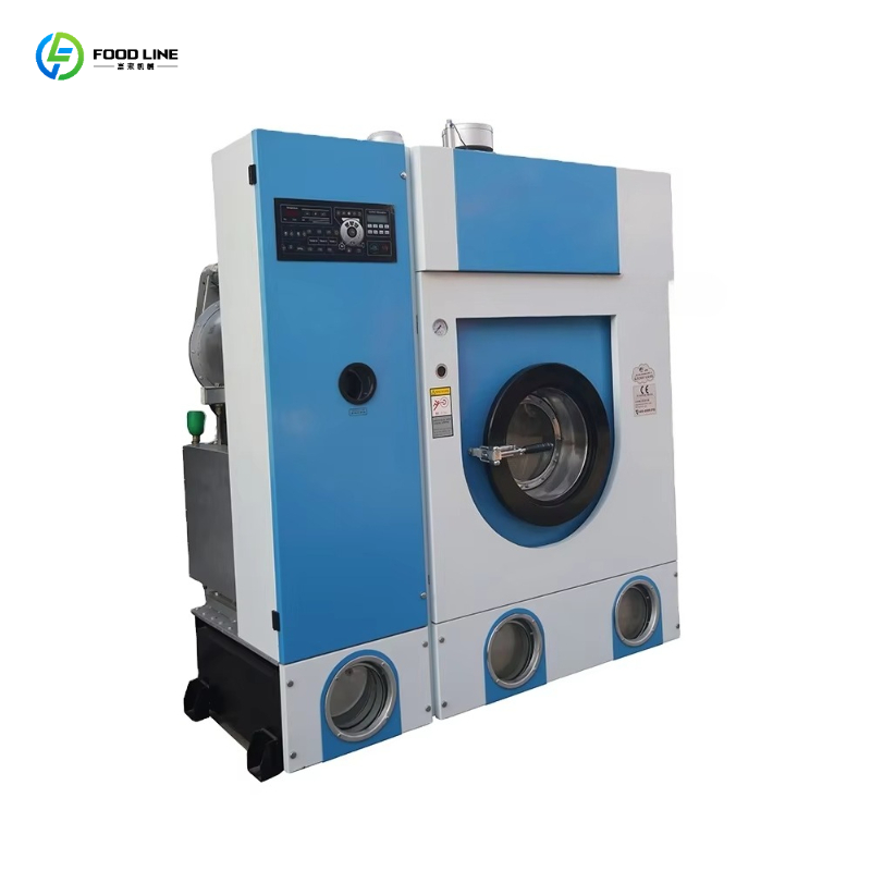 Heavy Equipment Business - Industrial Laundry Dry Cleaning Machine Customized