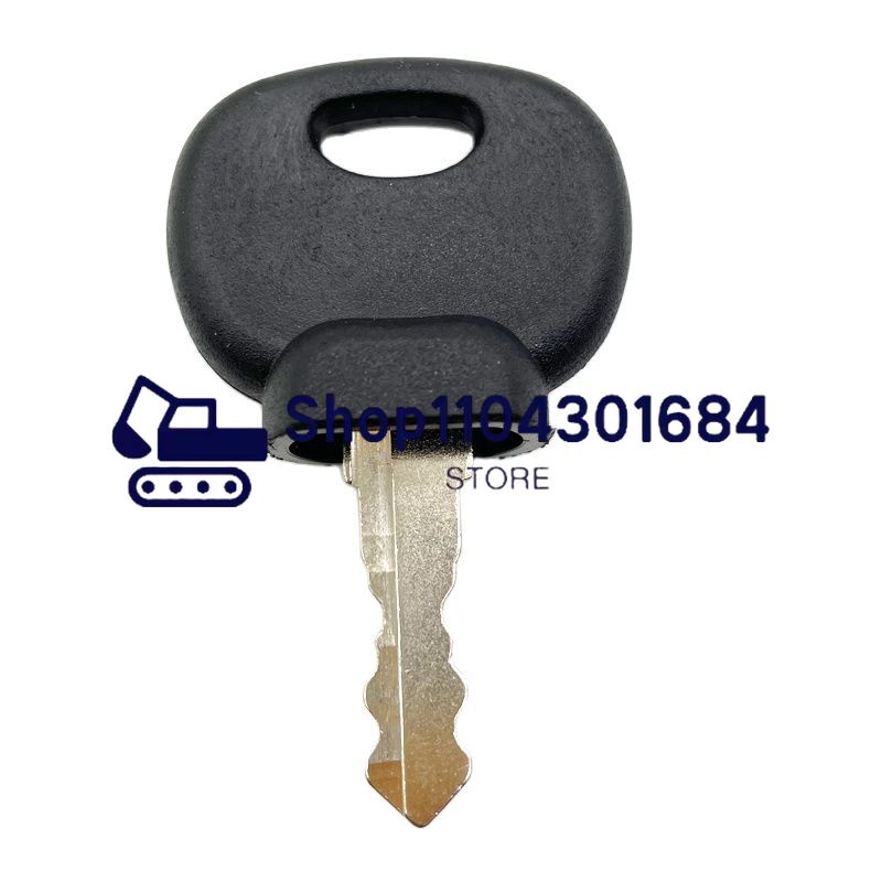 Heavy Equipment Keys - 14607 ignition key BOMAG hatz Manitou