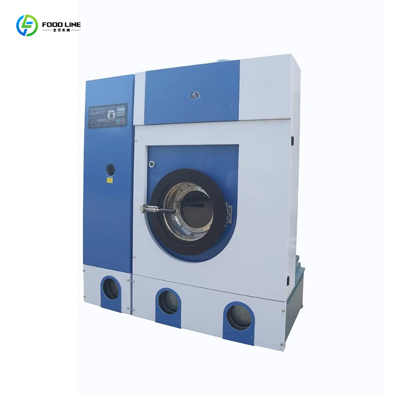 Heavy Equipment Business - Customized Heavy Duty Industrial Dry Cleaning