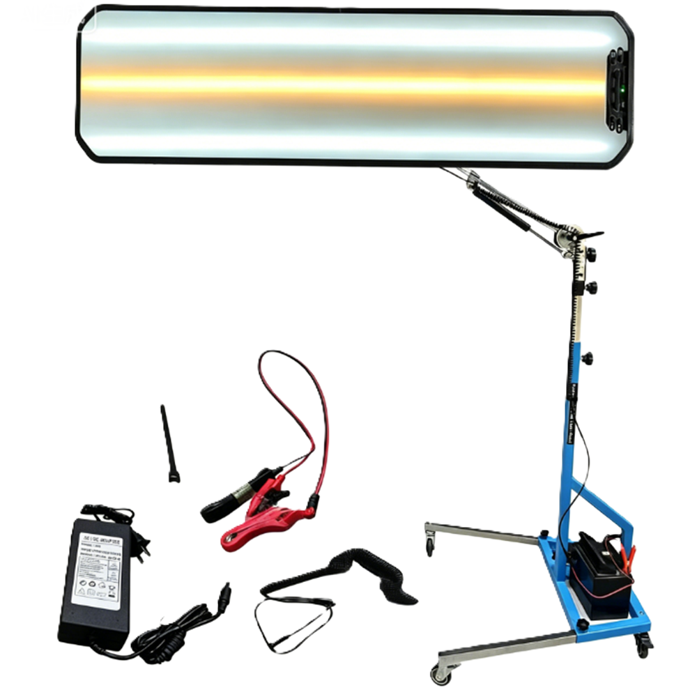 Heavy Equipment Brands - Heavy-Duty Shelf Light, Lightweight Light Panel