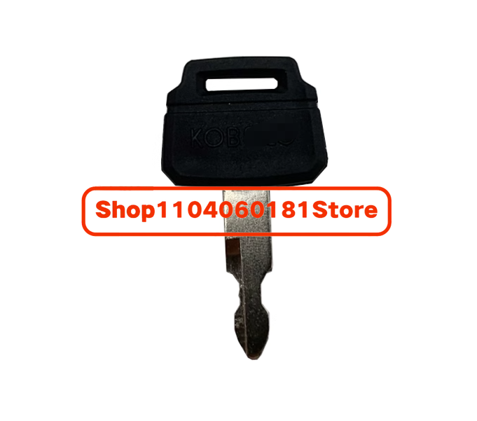 Heavy Equipment Logos - (10PCS) Heavy Equipment Keys for Kobelco