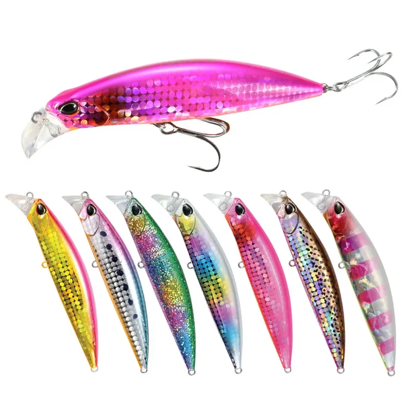 Heavy Equipment Xcmg - 95mm 30g Fishing Lures Sinking Minnow