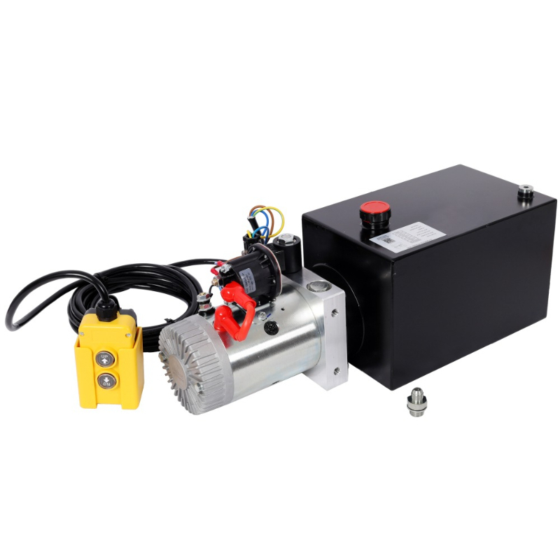Heavy Equipment Unit - Heavy Duty 12V DC Hydraulic Power