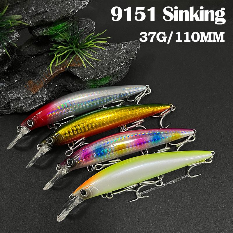 Heavy Equipment Xcmg - 37g 110mm Sinking Minnow Fishing Lures