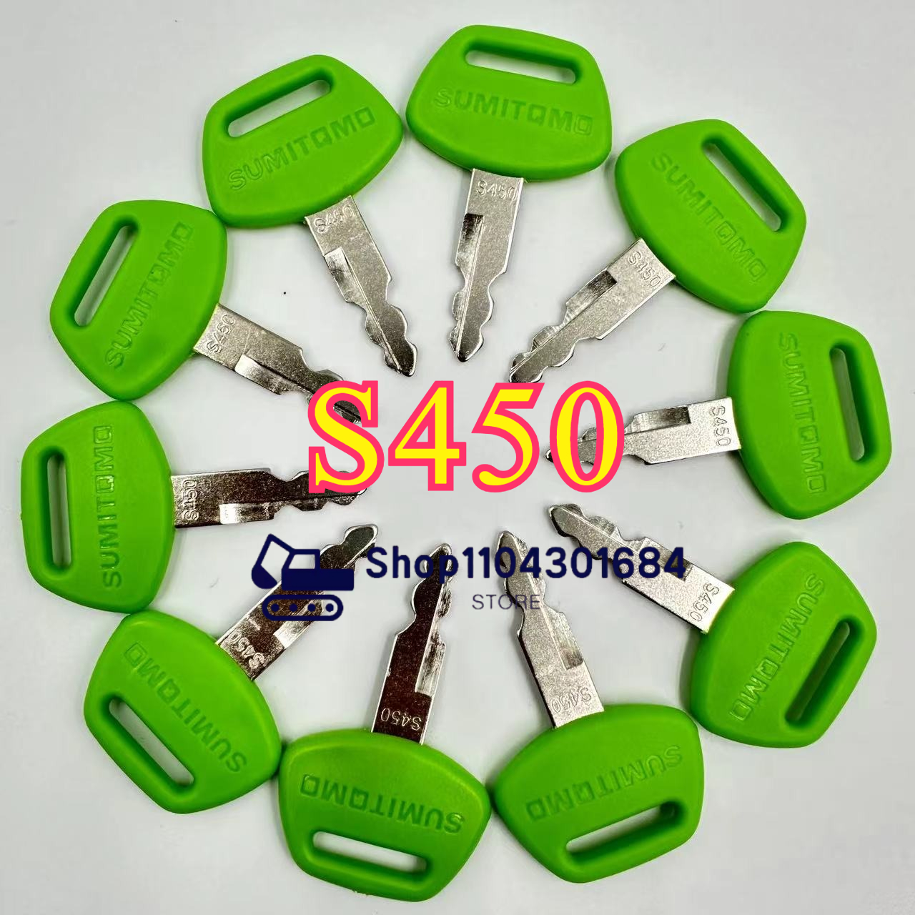 10/5/1PCS S450 Excavator Heavy - огляд і ціна Heavy Equipment Logos