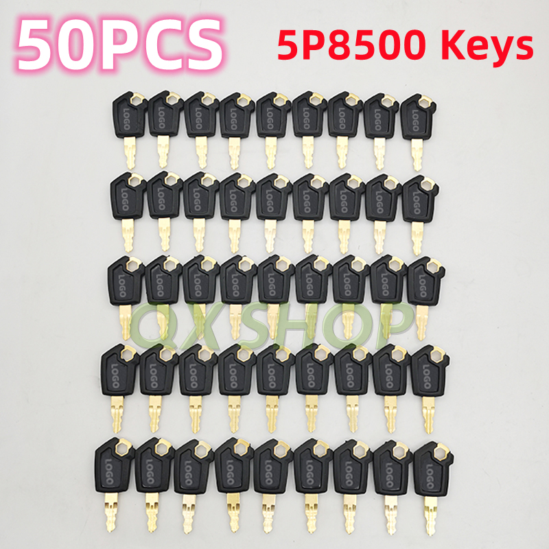 50 pcs iron key For Caterpilla - огляд і ціна Heavy Equipment Logos