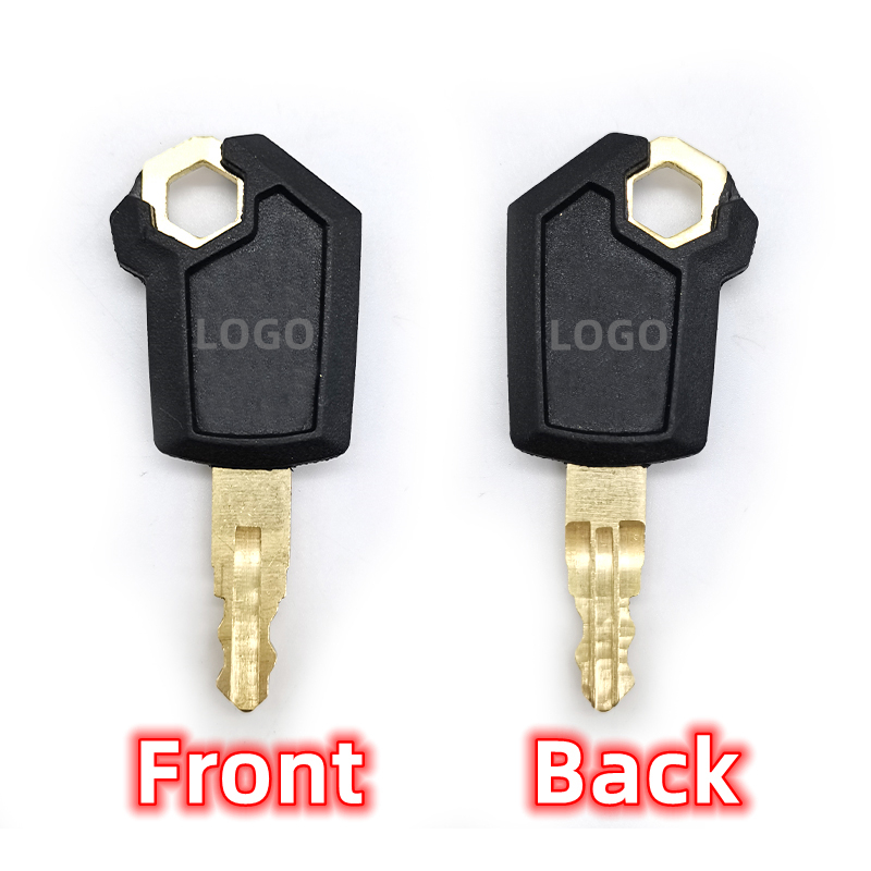 50 pcs iron key For Caterpilla - огляд і ціна Heavy Equipment Logos