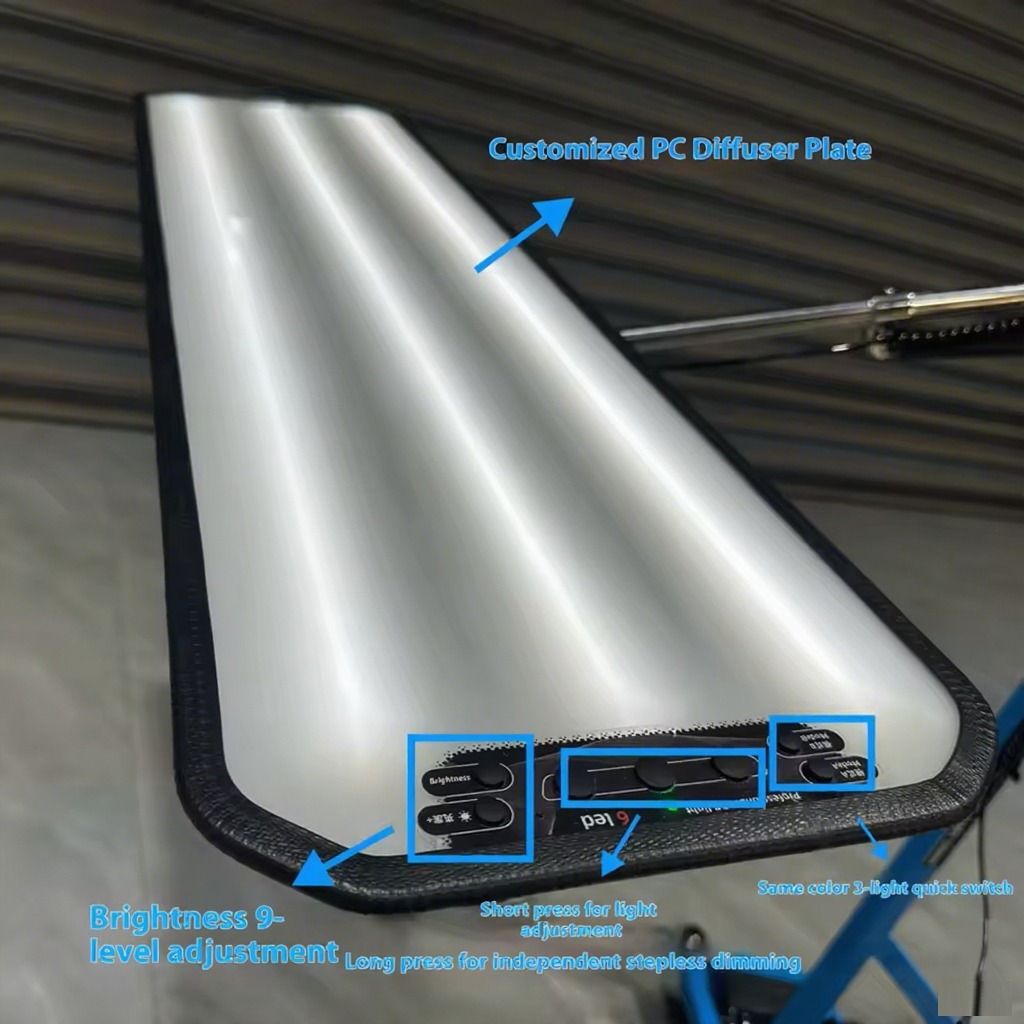 Heavy-Duty Shelf Light, Lightw - огляд і ціна Heavy Equipment Brands