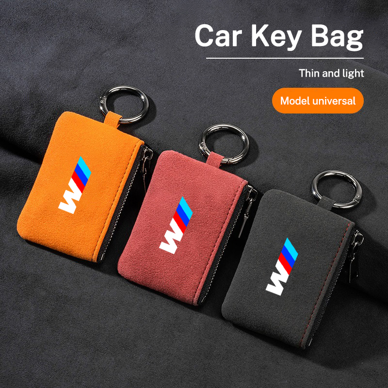 Suede Car Key Bag Portable Wal - огляд і ціна Heavy Equipment Keys