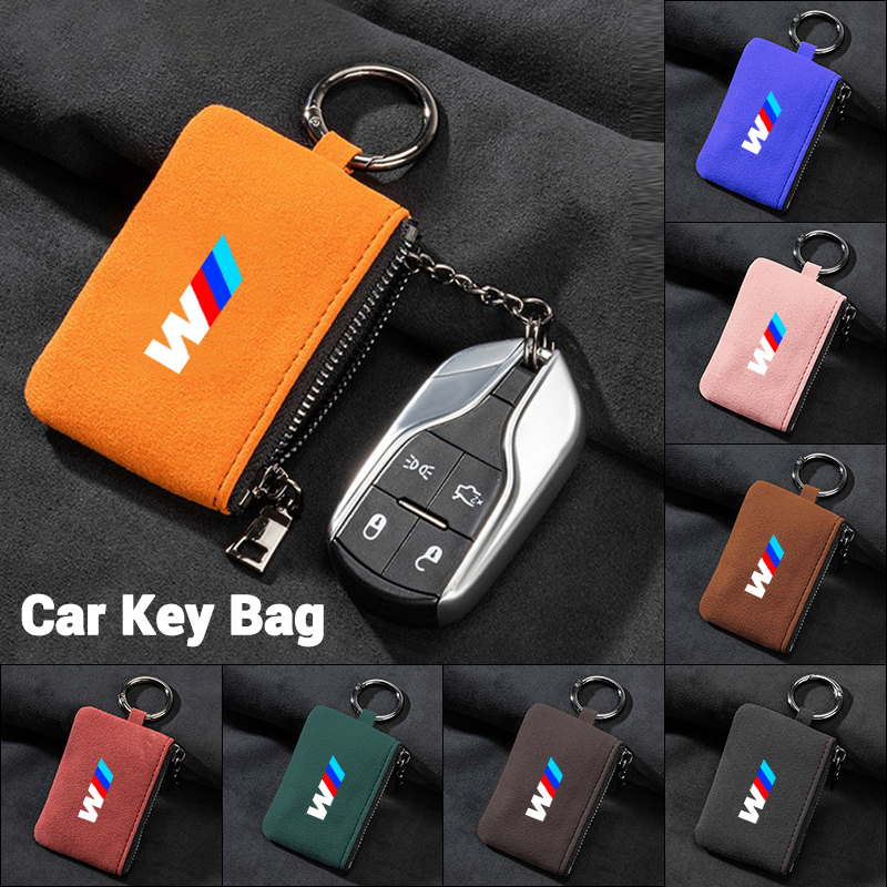 Suede Car Key Bag Portable Wal - огляд і ціна Heavy Equipment Keys