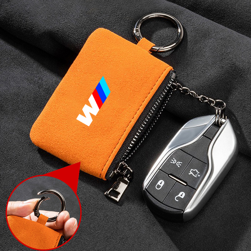 Suede Car Key Bag Portable Wal - огляд і ціна Heavy Equipment Keys