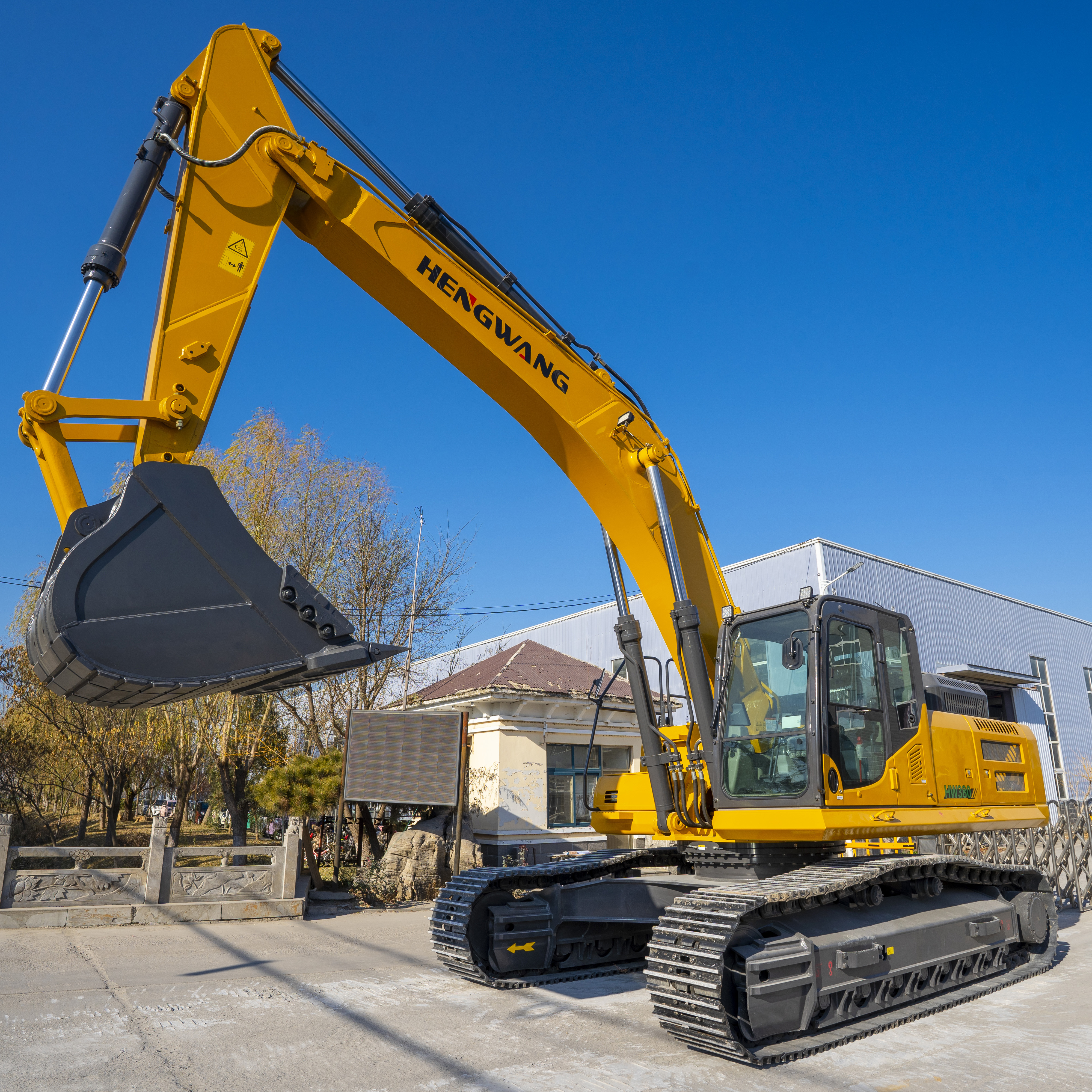 37 ton Large Crawler Excavator - огляд і ціна Heavy Equipment Brands
