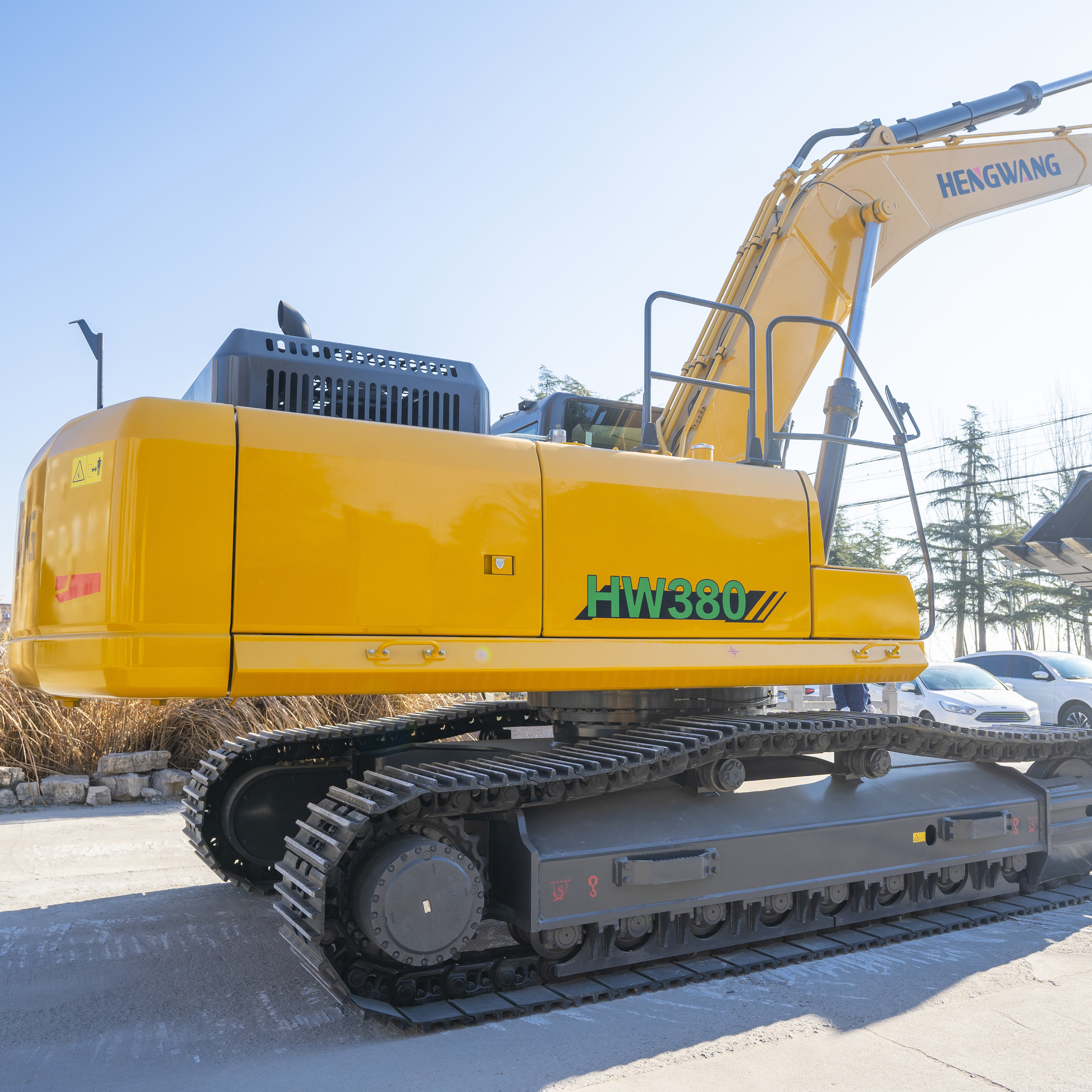 37 ton Large Crawler Excavator - огляд і ціна Heavy Equipment Brands
