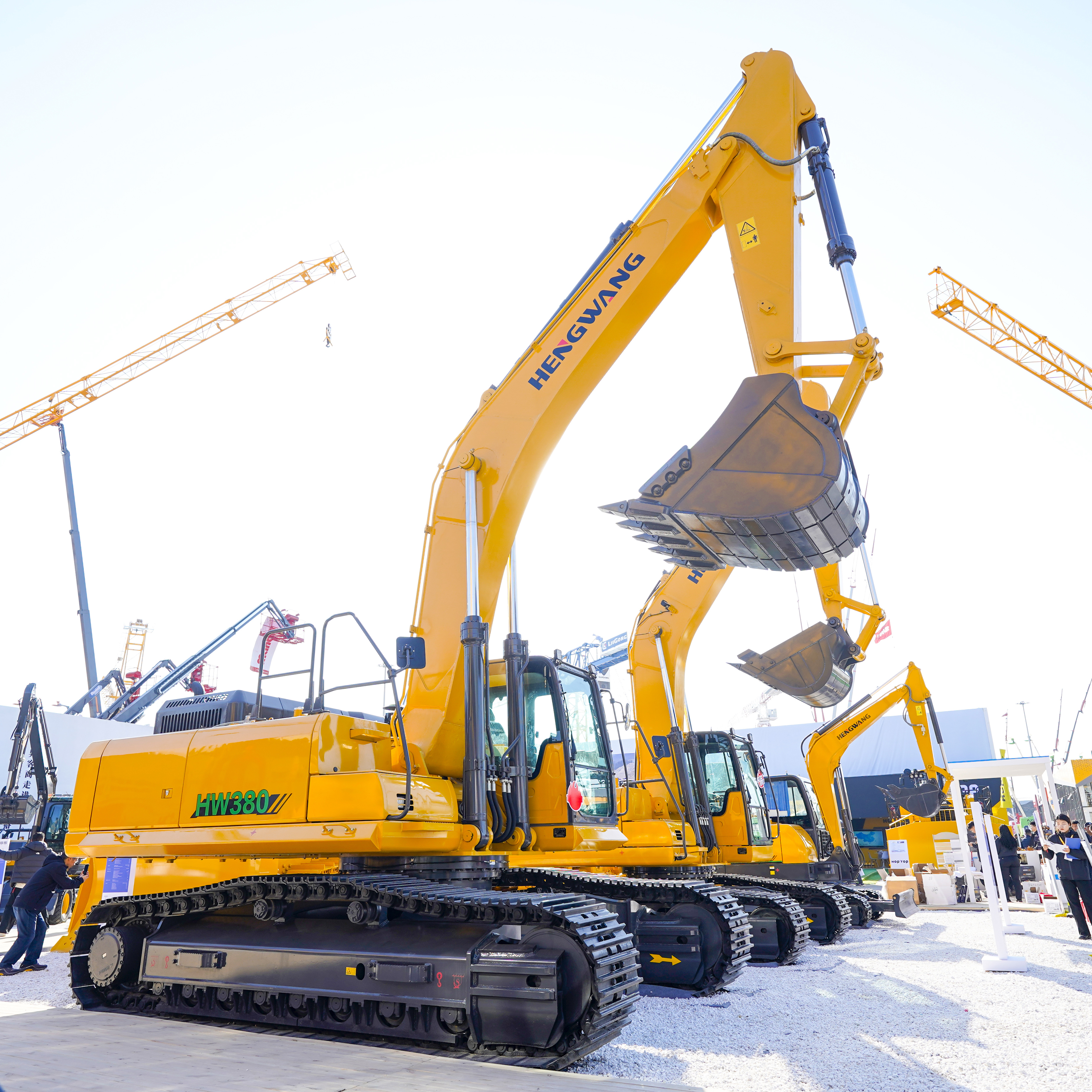 37 ton Large Crawler Excavator - огляд і ціна Heavy Equipment Brands