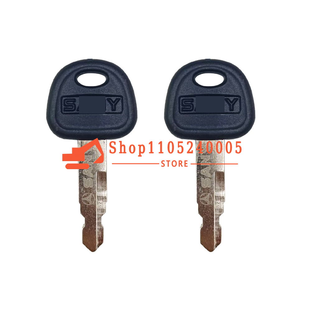 20/10/5/1PCS Brand New Ignitio - огляд і ціна Heavy Equipment Keys