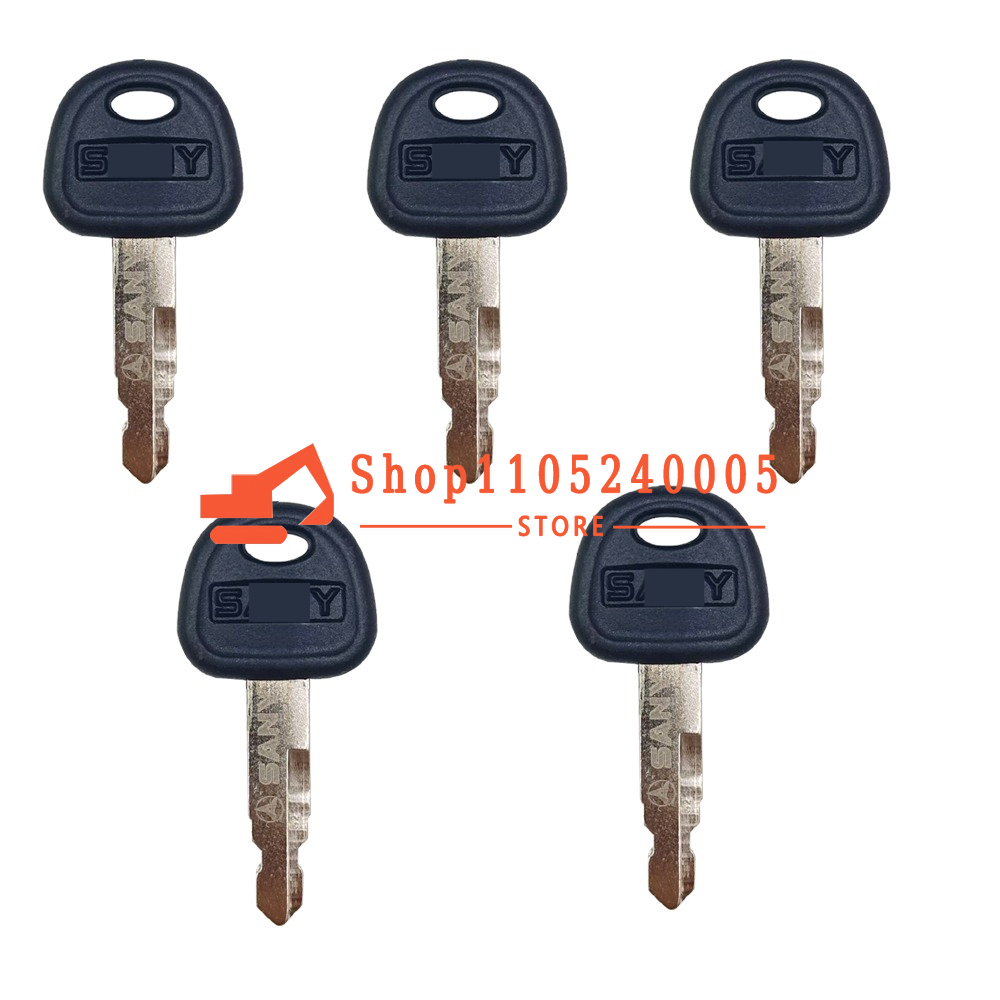 20/10/5/1PCS Brand New Ignitio - огляд і ціна Heavy Equipment Keys