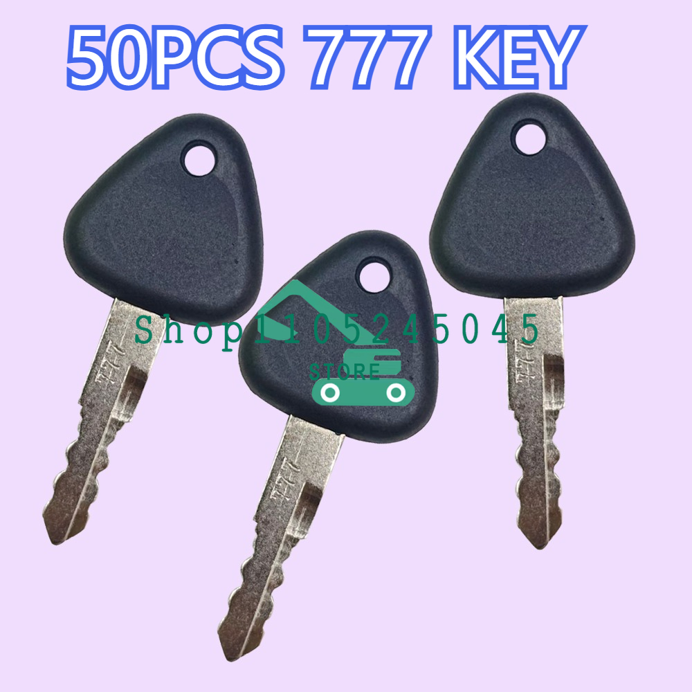 50 PCS 777 Excavator Keys 1452 - огляд і ціна Heavy Equipment Keys