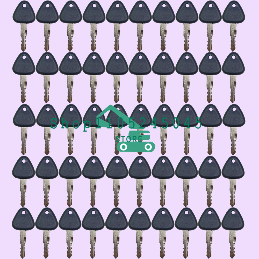 50 PCS 777 Excavator Keys 1452 - огляд і ціна Heavy Equipment Keys