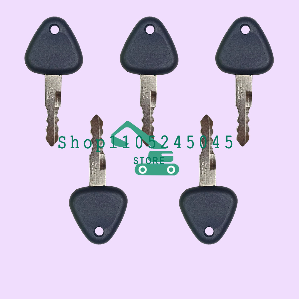 50 PCS 777 Excavator Keys 1452 - огляд і ціна Heavy Equipment Keys
