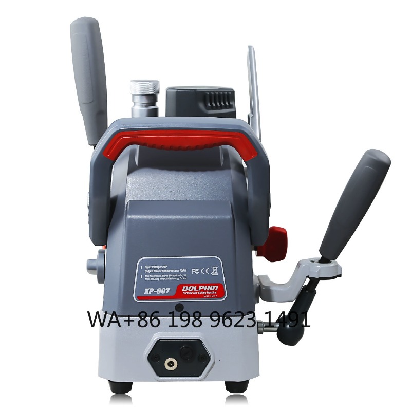 Heavy-duty manual key cutting  - огляд і ціна Heavy Equipment Keys