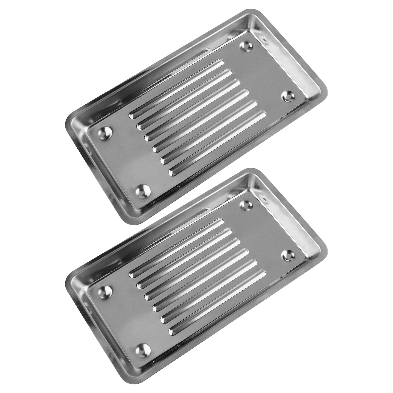 2Pcs Stainless Steel Steriliza - огляд і ціна Heavy Equipment Unit