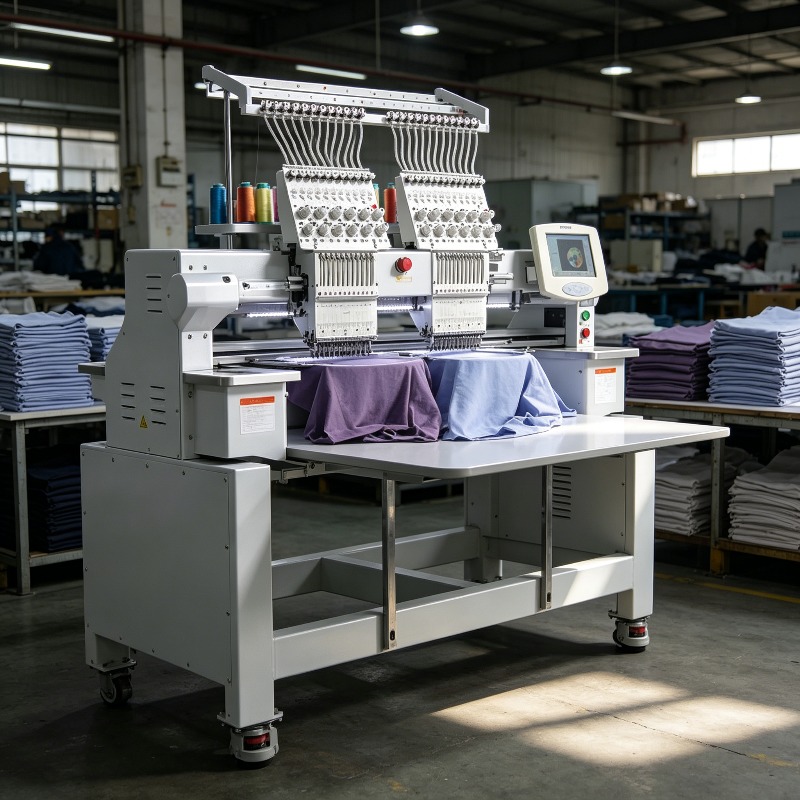 Commercial High Speed Embroide - огляд і ціна Heavy Equipment Business