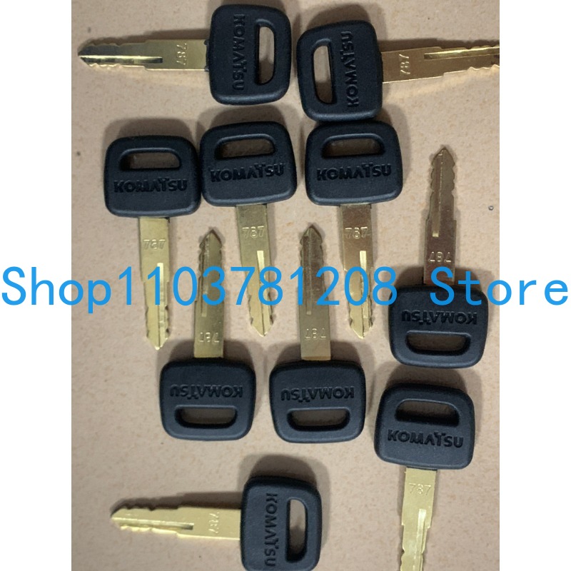 1/5/10/20PCS Suitable for Koma - огляд і ціна Heavy Equipment Keys