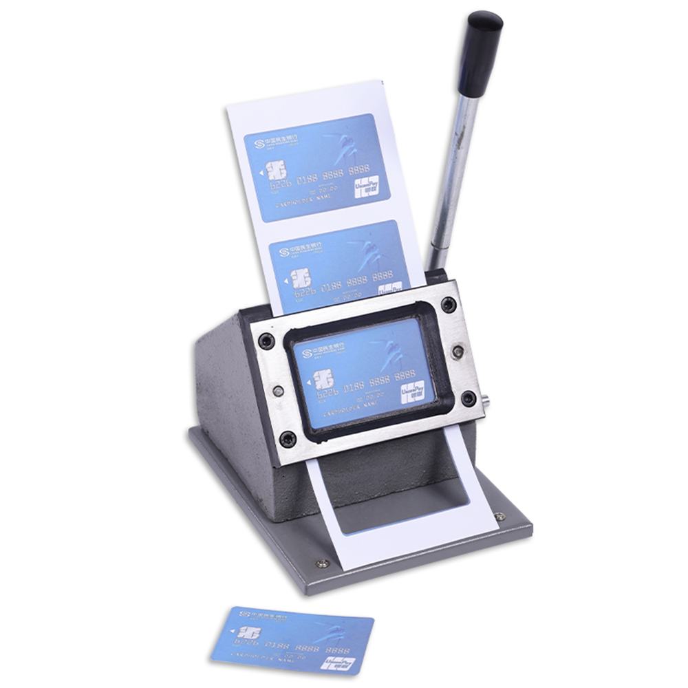 Pvc Card Cutter Heavy Manual C - огляд і ціна Heavy Equipment Business