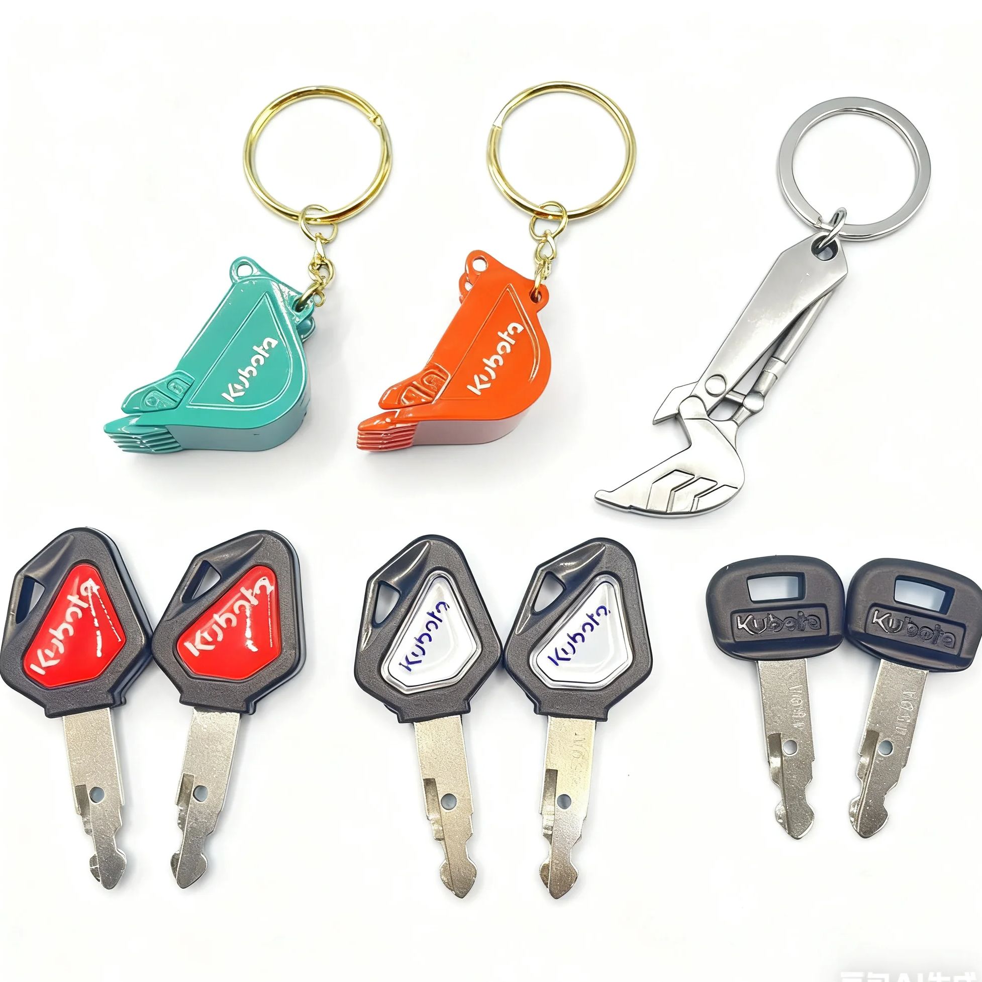 2Pcs Heavy Equipment 459A Igni - огляд і ціна Heavy Equipment Keys