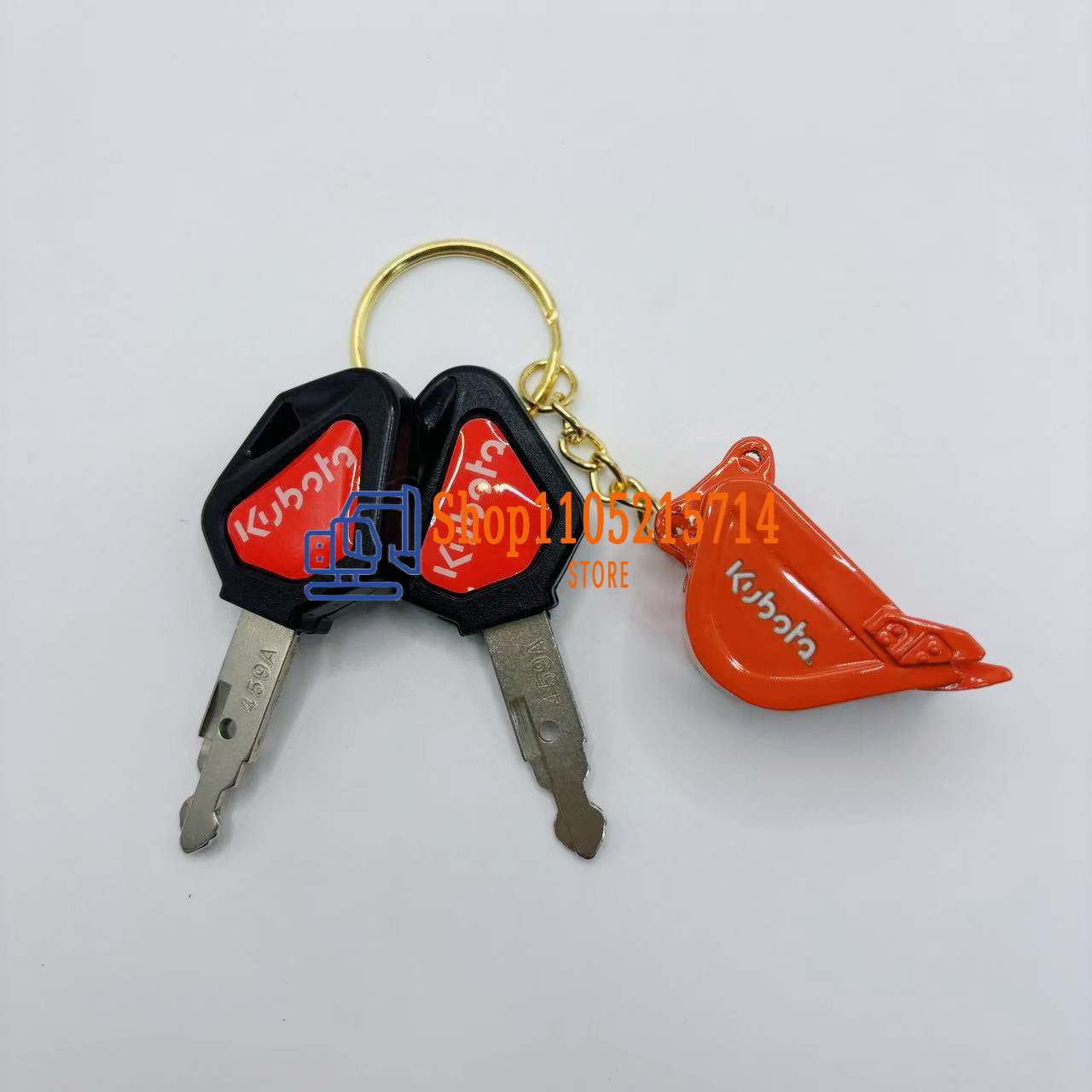 2Pcs Heavy Equipment 459A Igni - огляд і ціна Heavy Equipment Keys