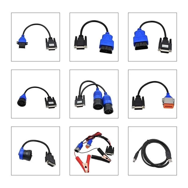 NEXIQ USB Link 2 Truck Diagnos - огляд і ціна Heavy Equipment Diagnostic Tool