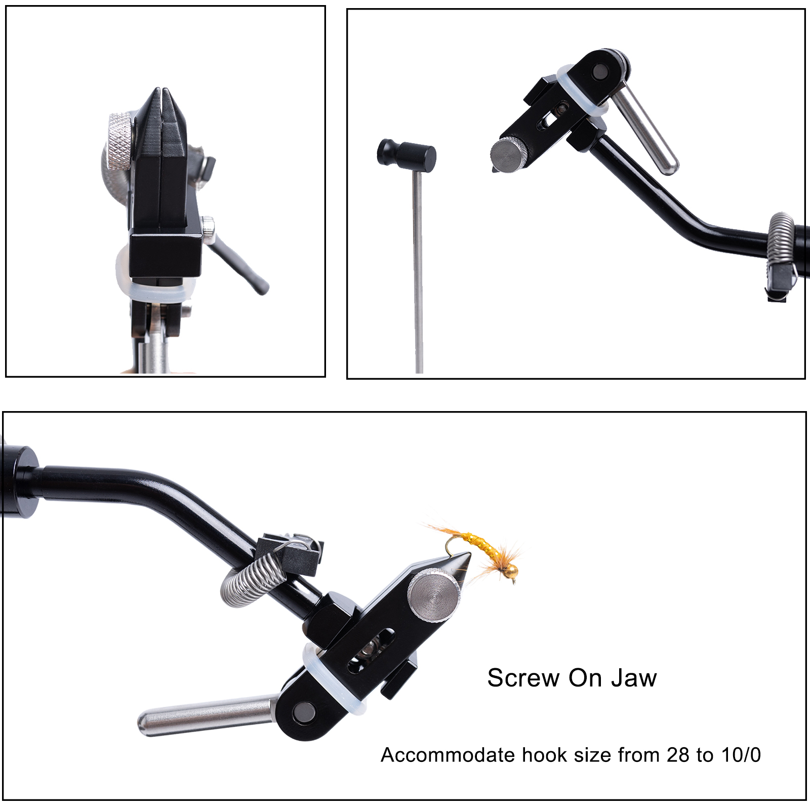 Rotary Fly Tying Vise Artifici - огляд і ціна Heavy Equipment Xcmg