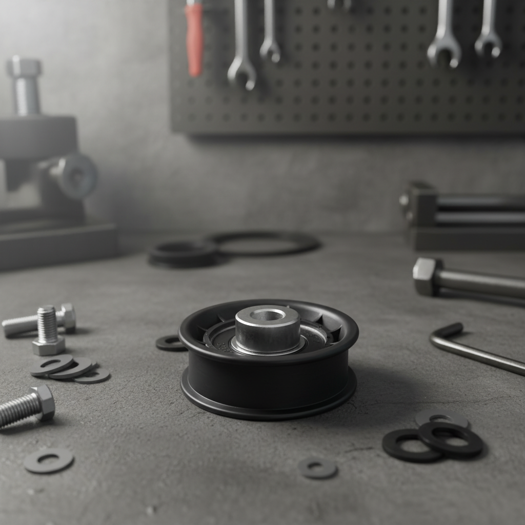 Replacement Flat Idler Pulley  - огляд і ціна Heavy Equipment Spare Parts