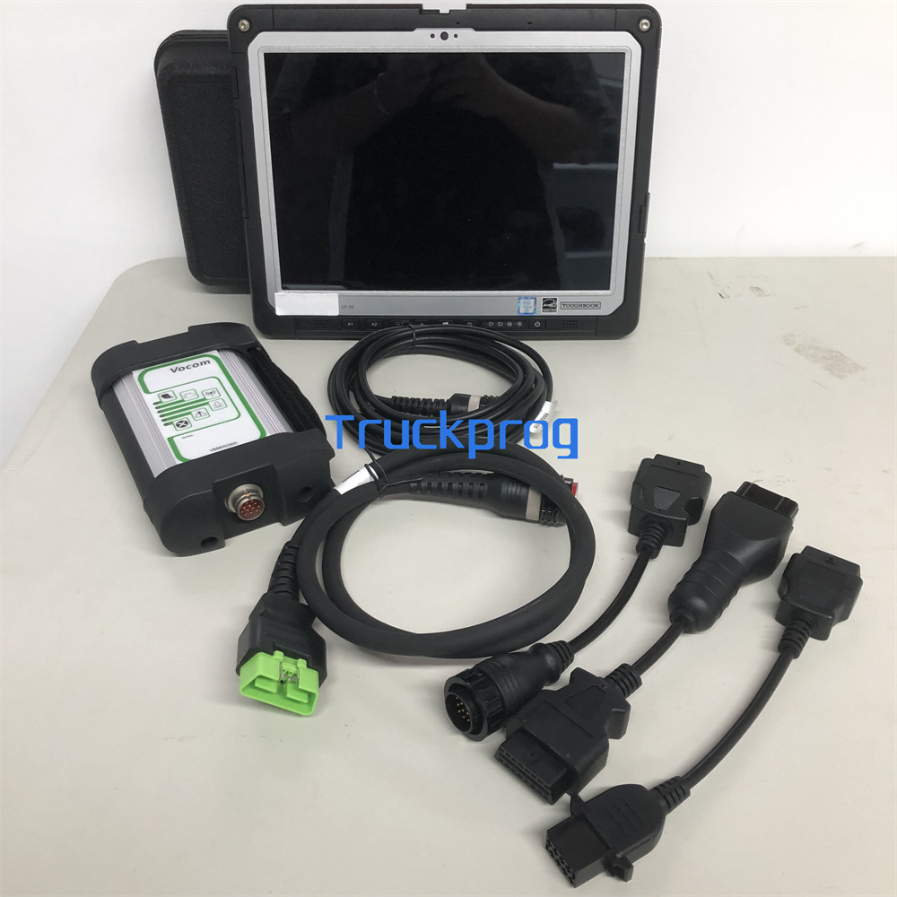 cf33 for VOCOM 88890300 Interf - огляд і ціна Heavy Equipment Diagnostic Tool