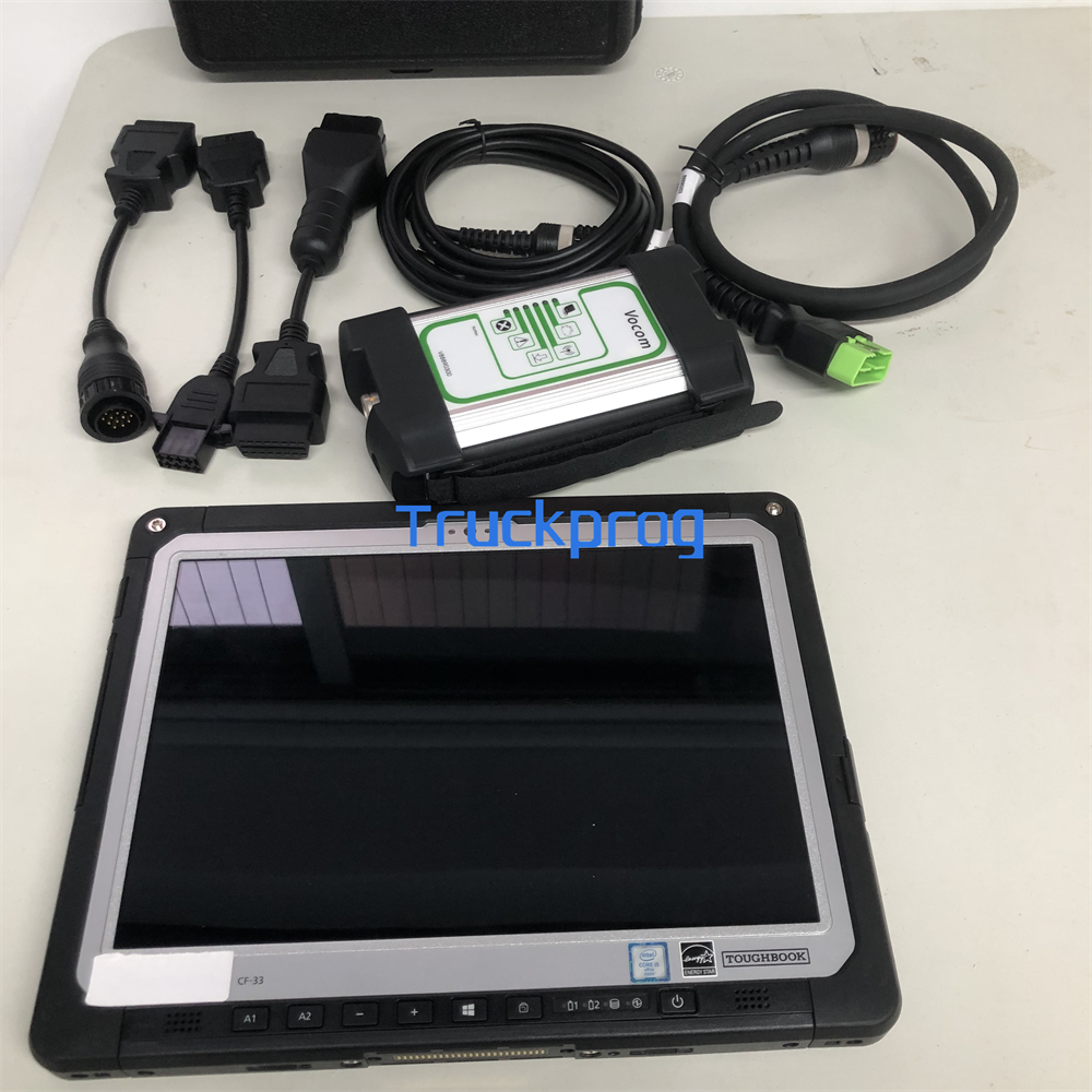 cf33 for VOCOM 88890300 Interf - огляд і ціна Heavy Equipment Diagnostic Tool
