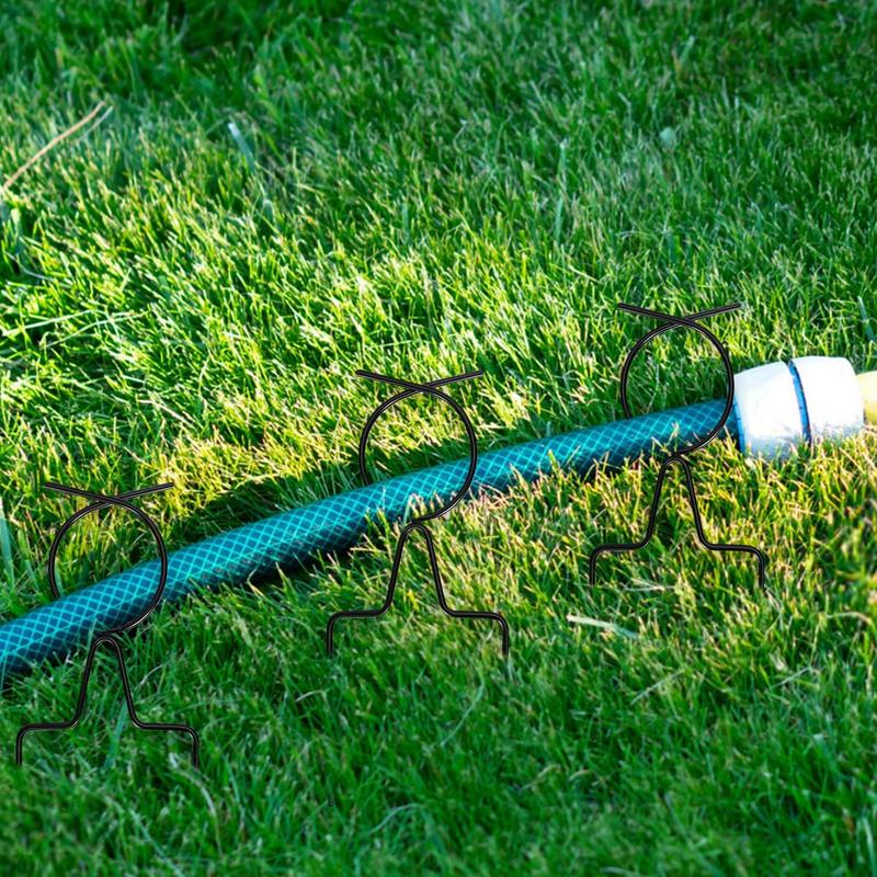 Hose Guide 10pcs Metal Garden  - огляд і ціна Heavy Equipment Guide