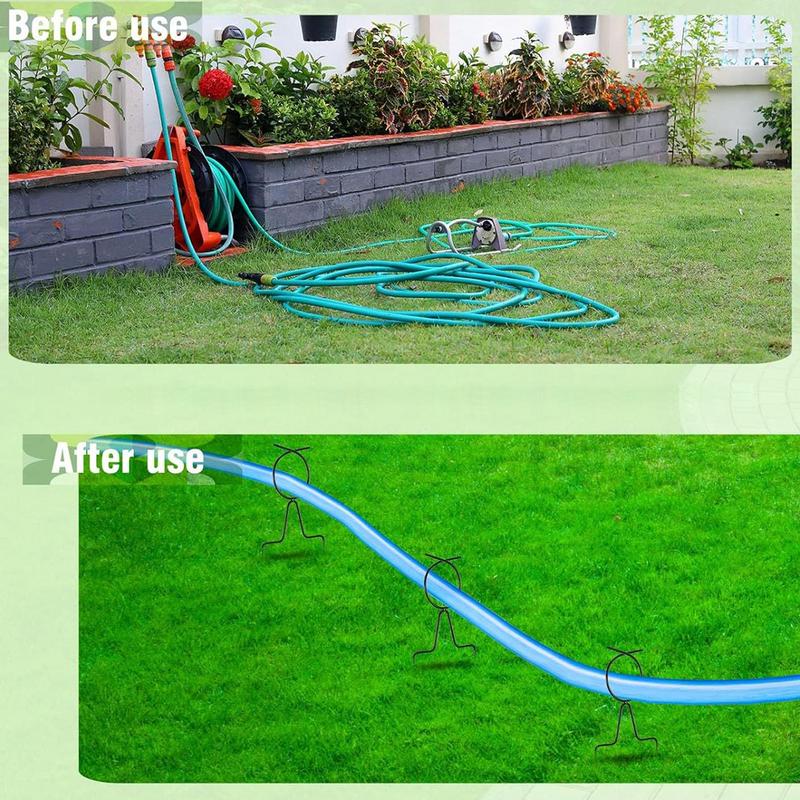 Hose Guide 10pcs Metal Garden  - огляд і ціна Heavy Equipment Guide
