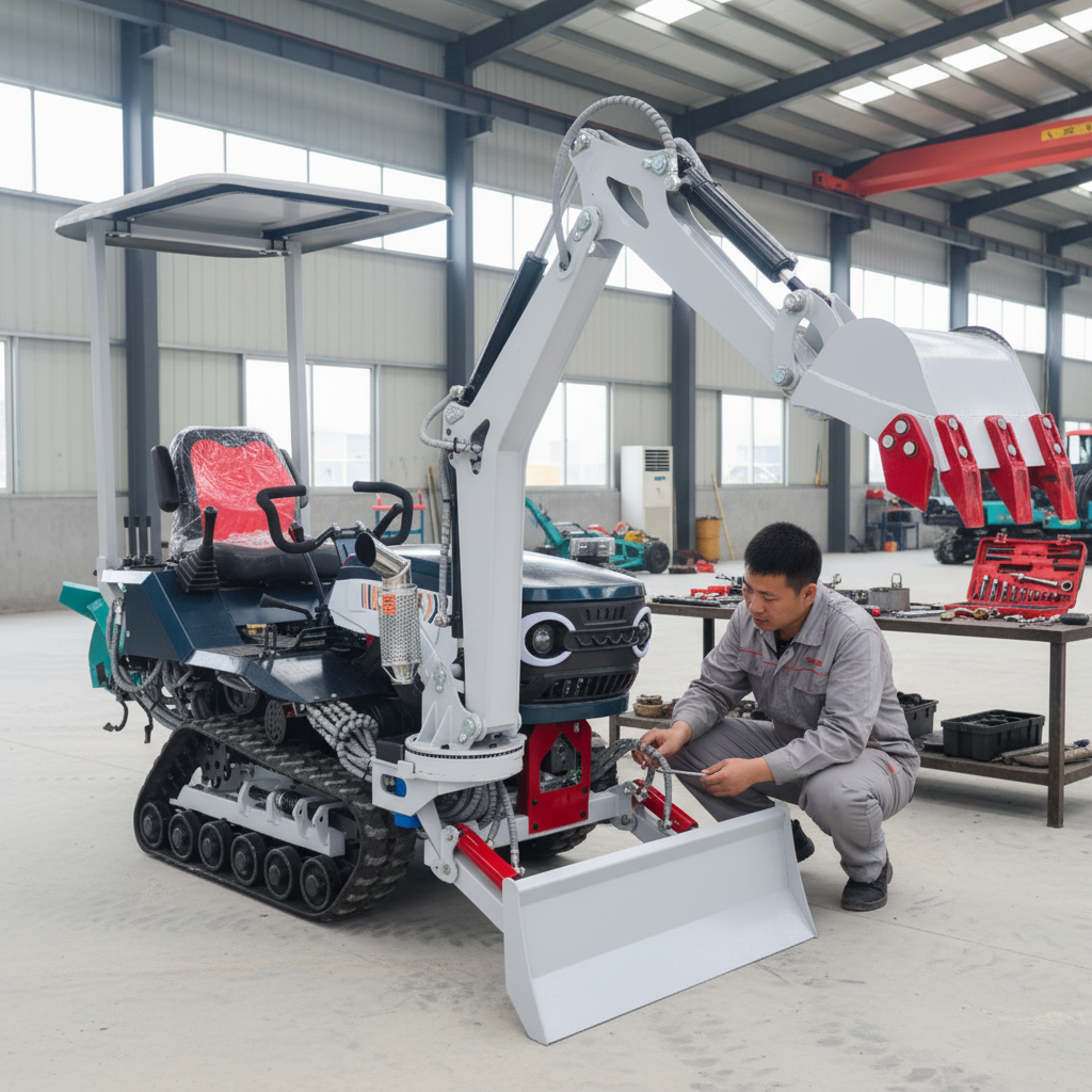 Customize Farm Crawler Tractor - огляд і ціна Heavy Equipment Business