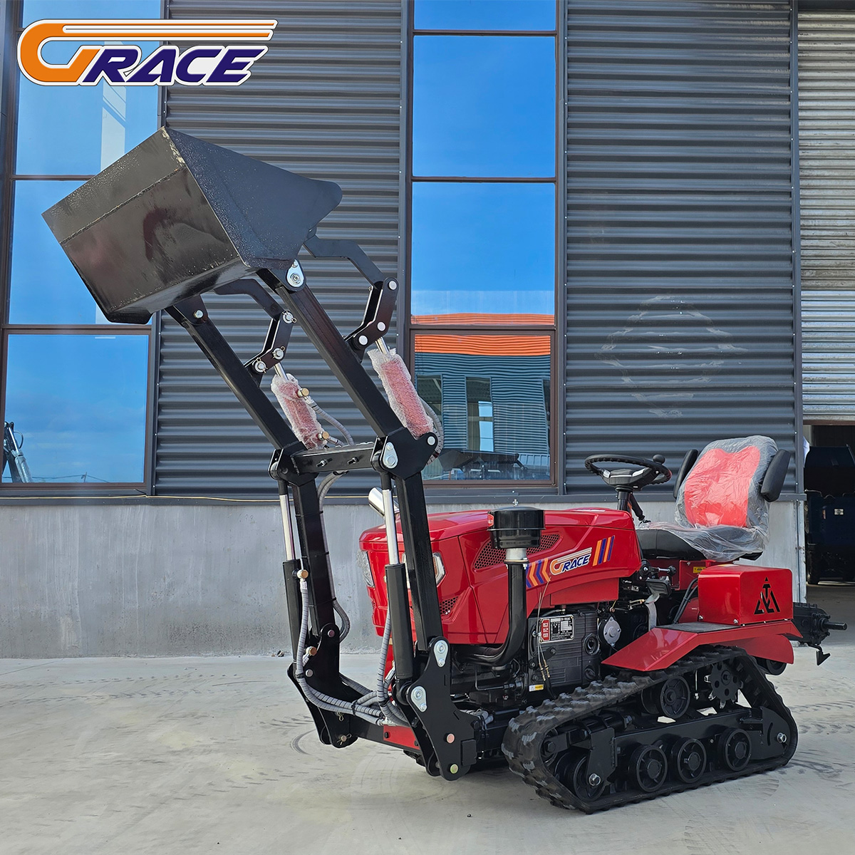 Customize Farm Crawler Tractor - огляд і ціна Heavy Equipment Business