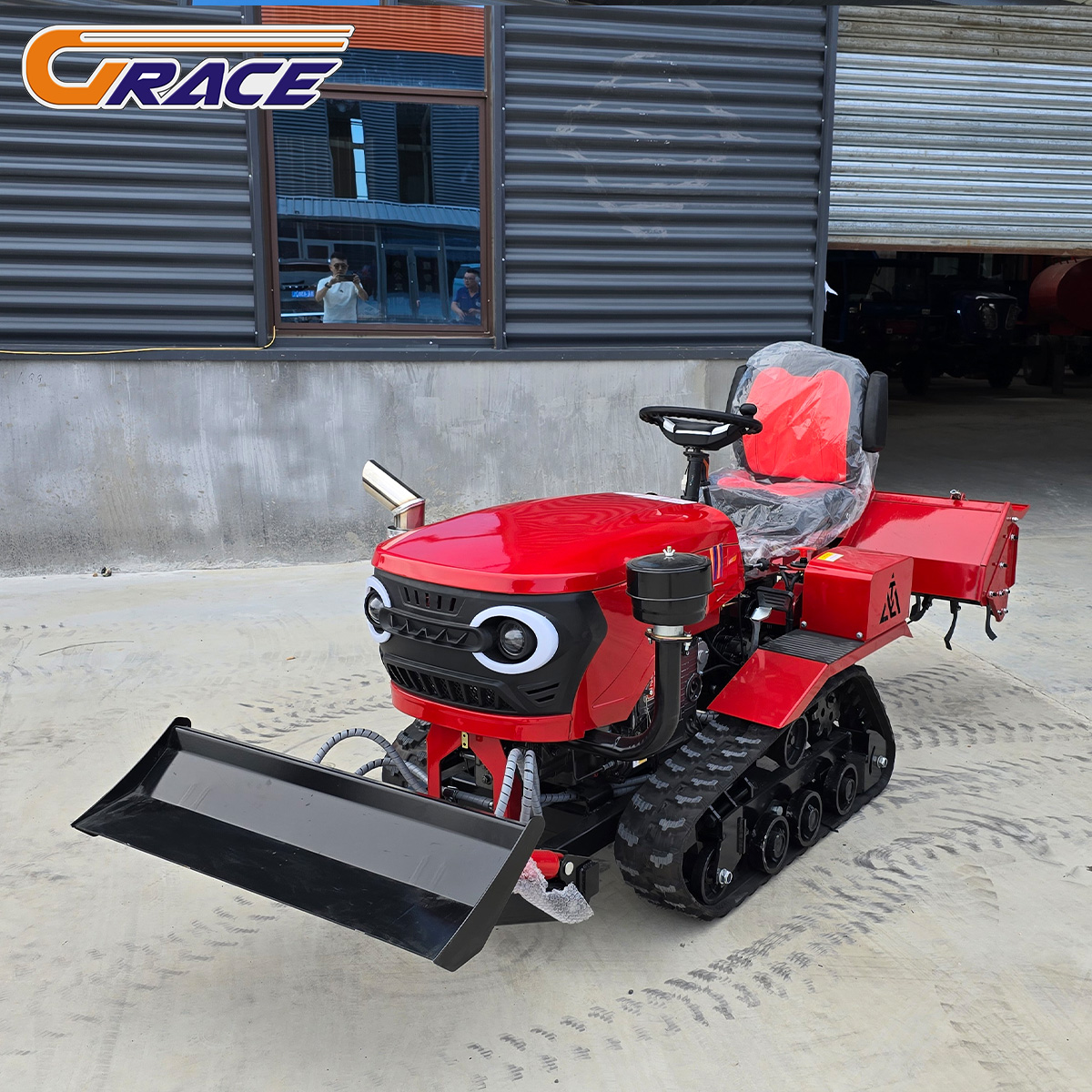 Customize Farm Crawler Tractor - огляд і ціна Heavy Equipment Business