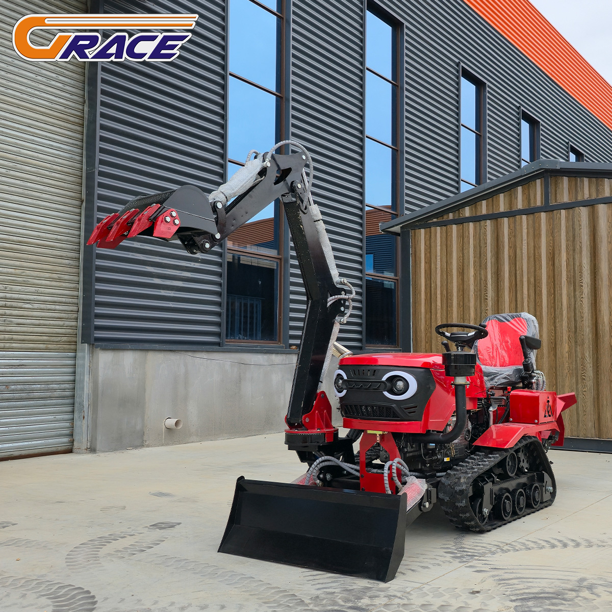 Customize Farm Crawler Tractor - огляд і ціна Heavy Equipment Business