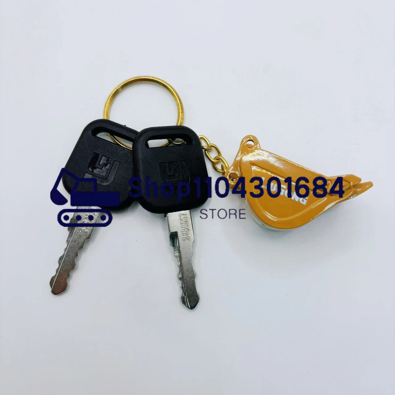 2/5PCS 34B0557 Keys for LIUGON - огляд і ціна Heavy Equipment Keys