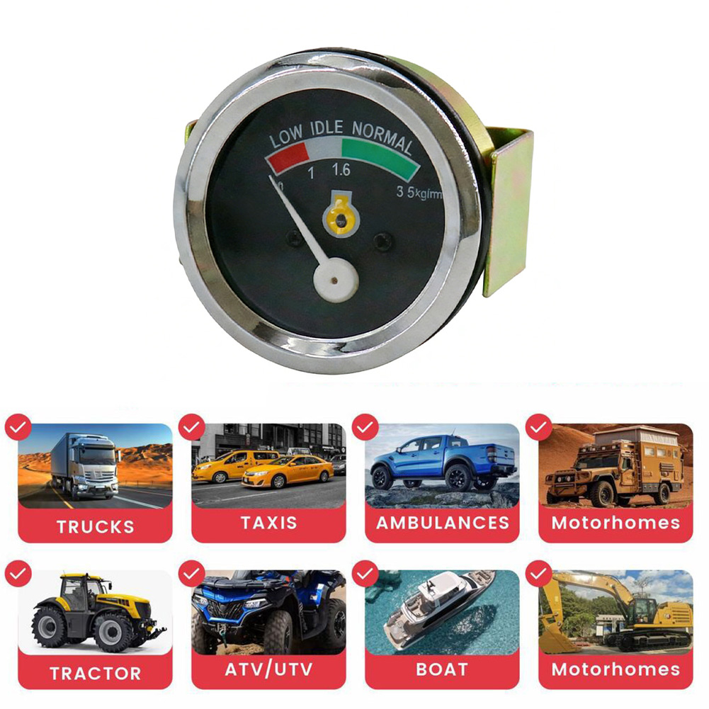 0-3.5kg cm Gauge 52mm Pressure - огляд і ціна Heavy Equipment Diagnostic Tool