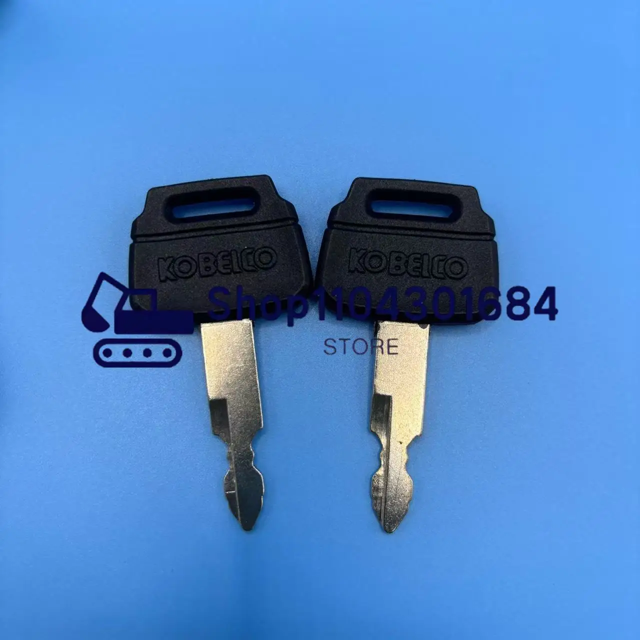 2pcs K250 Key for Kobelco Exca - огляд і ціна Heavy Equipment Keys