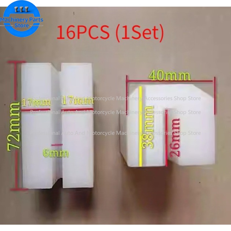 16PCS (1Set) Car Lift Slide Bl - огляд і ціна Heavy Equipment Spare Parts