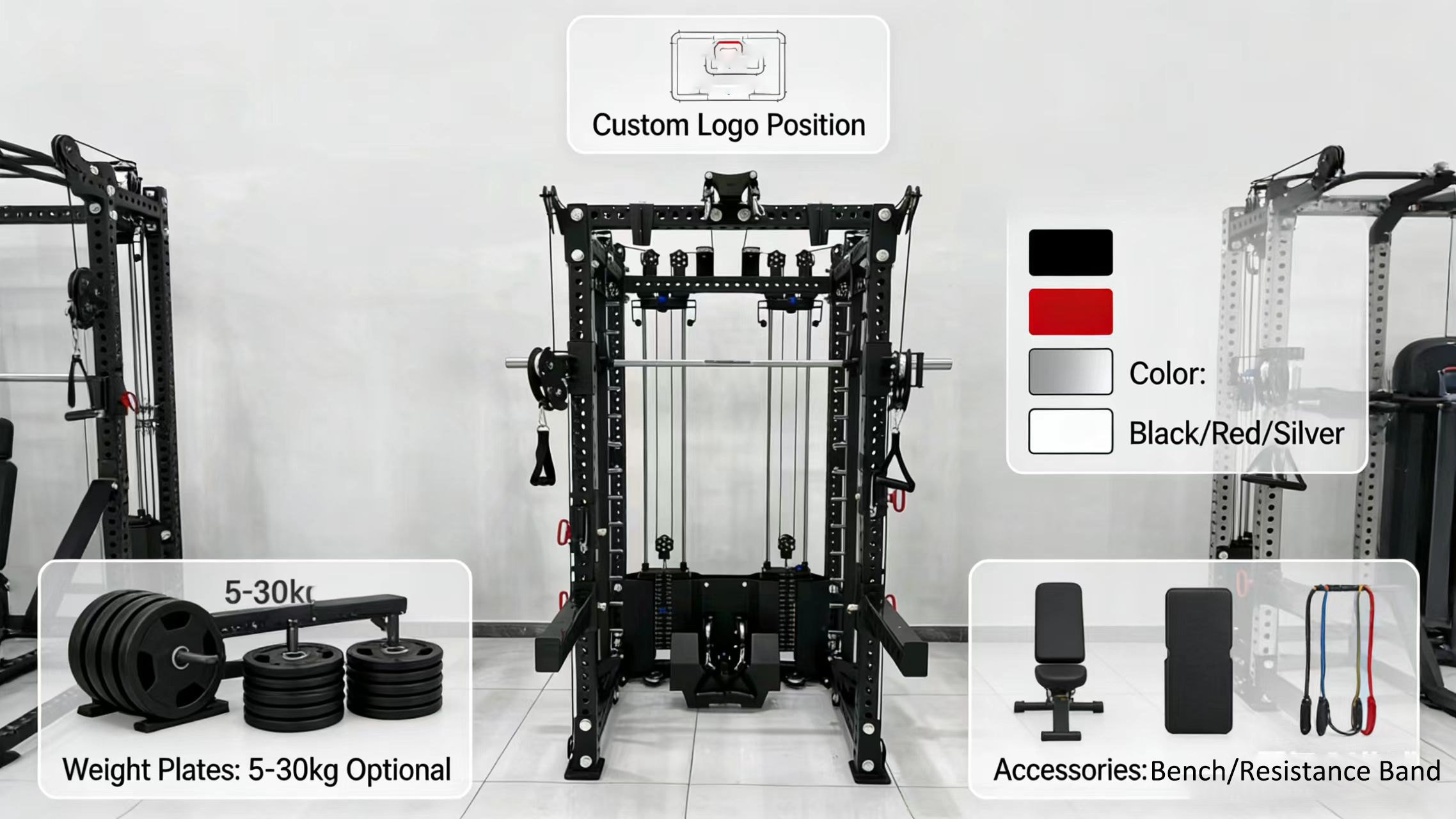 Factory Direct Multifunction G - огляд і ціна Heavy Equipment Logos