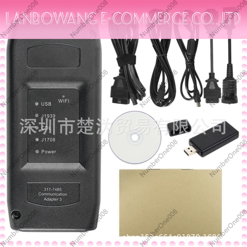 Wireless Heavy Equipment Diagn - огляд і ціна Heavy Equipment Diagnostic Tool